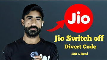 Jio New Switch Off Divert Code 2025 | jio switch off divert code 2025