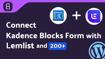 (Free) Integrating Kadence Blocks Form with Lemlist | Step-by-Step Tutorial | Bit Integrations