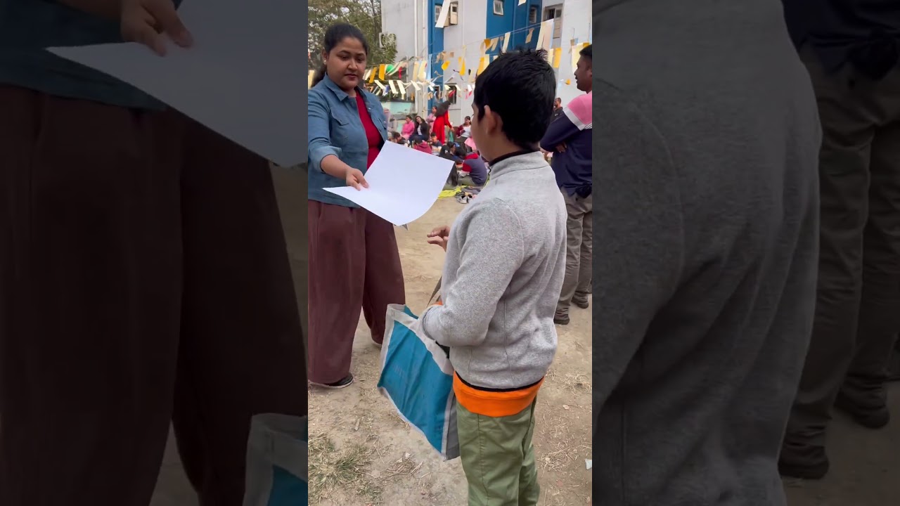 Drawing Competition - অঙ্কন প্রতিযোগিতা দিদির ছেলের 