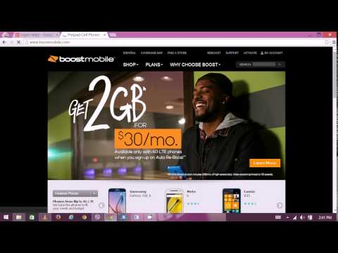 BoostMobile Login - Boost Mobile