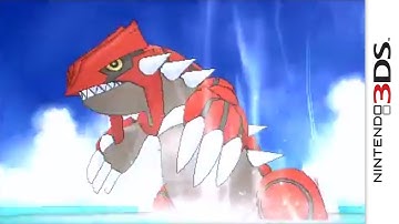Pokémon Omega Ruby and Pokémon Alpha Sapphire - Groudon & Kyogre Intro