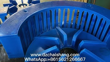 mining/mineral stator,flotation machine impeller and cover plate,polyurethane stator and rotor