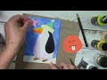 Middle of video