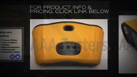 Fluke 1664 FC Multifunction Installation Tester
