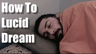 how to lucid dream the easiest best way