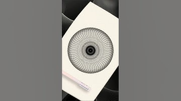 Guess how many circles I drew? #art #relaxing #drawcircles