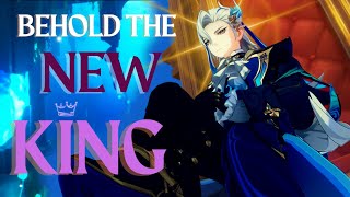 Monsieur Neuvillette: The Hydro Dragon's Humanity | Genshin Impact Lore Theory & Character Analysis