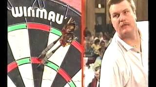 Darts World Masters 1994 Quarter Final Burnett vs Knapskog