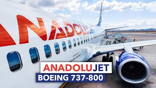 VLOG TRIP REPORT | ANADOLUJET Boeing 737-800 (ECONOMY) | Istanbul - Hamburg screenshot 4