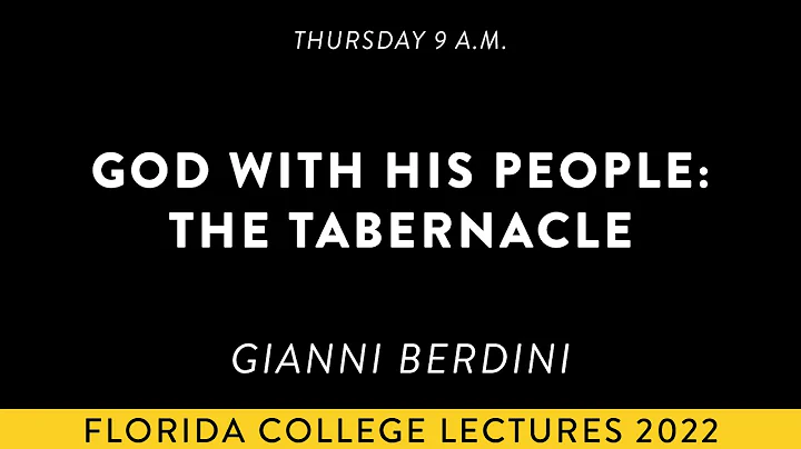 God With His People: The Tabernacle - Gianni Berdini