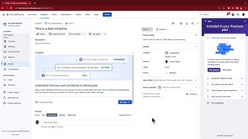 Program Management with Jira - Create a Initiative issue type
