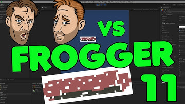 Code Scruffs vs. Frogger - Part 11 - Lily Pad Turd