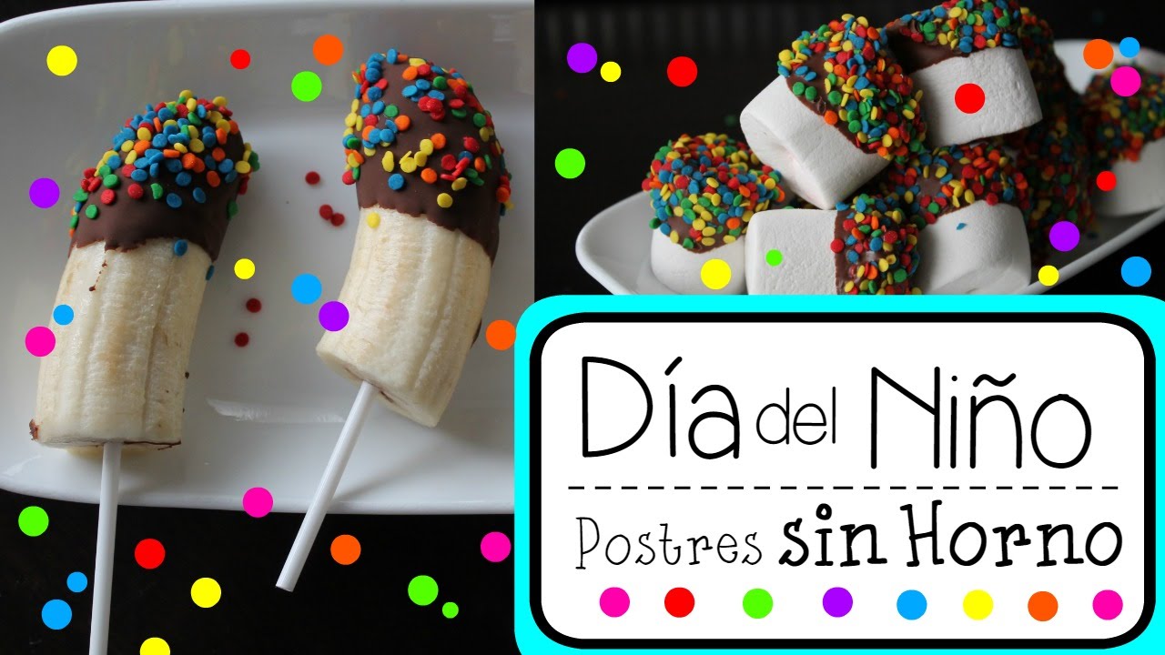 Introducir 90+ imagen recetas de postres sin hornear para niños