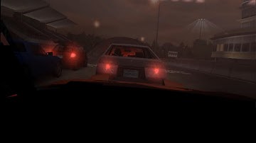 NEED FOR SPEED UNDERGROUND 2 in VR URL race1 Cockpit view Oculus Rift