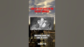 Did you know about this fallout vault? #fallout #falloutlore #lore #fallouttvshow #falloutnewvegas