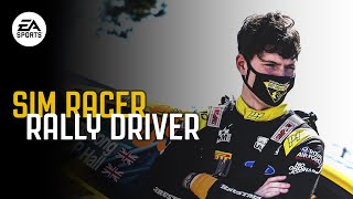 SIM RACER • RALLY DRIVER • The Jon Armstrong Story