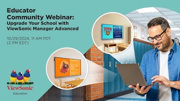 ViewSonic Manager Advanced Software Webinar