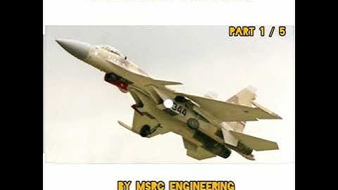 MSRC DIY | BUILDING DIY SUKHOI 37 PART 1