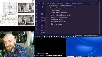 FreeMoCap Development Update - 2021-07-29