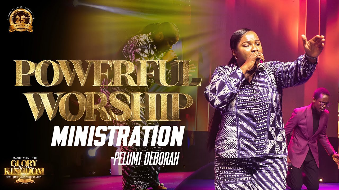 PELUMI DEBORAH INTENSE PRAISE & WORSHIP - @pelumi.deborah LIVE MINISTRATION (VBC 2025)