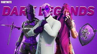 the DARK LEGENDS SKIN PACK in Fortnite *NEW*