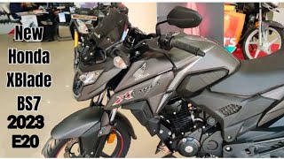 New Honda X-blade Bs7 2023 || Changese|| Price || Features?