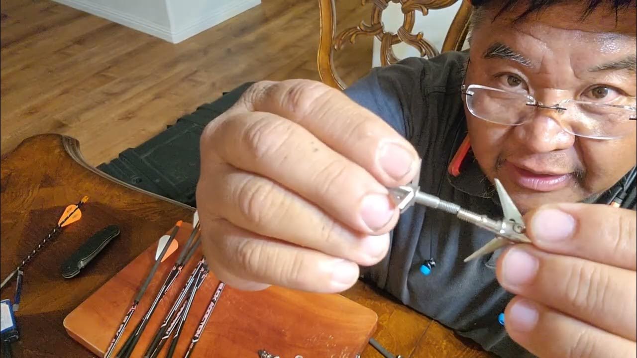 Ramcat Broadheads vs Ramcat Diamondback YouTube