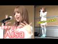 eggモデル・あいさ(19)が歌手に！Aisaでデビュー曲披露　『和SHOKU FES』
