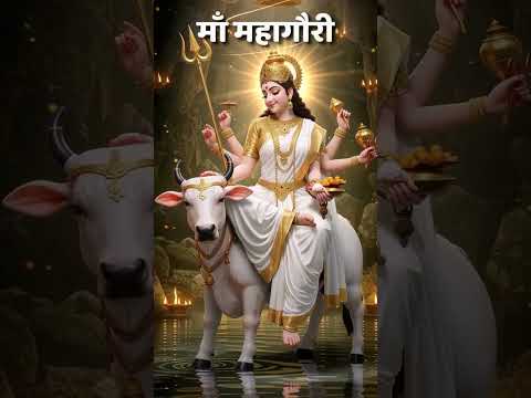 Trending Reel Video Tege Short Video Tege Ya Devi Sarva Bhutesu Maha Gauri Rupedi Sanstika Tege