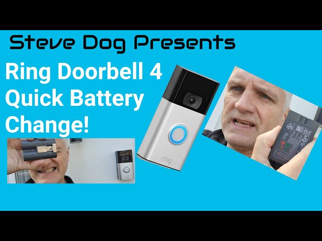 Ring V4 Replacement Battery for Ring Doorbell 2 by Wasabi Power