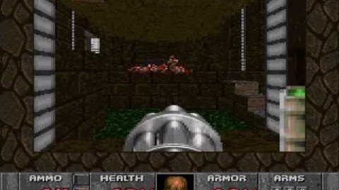 Doom 32X - Level 4 (UV, Pistol Start, No Secrets)