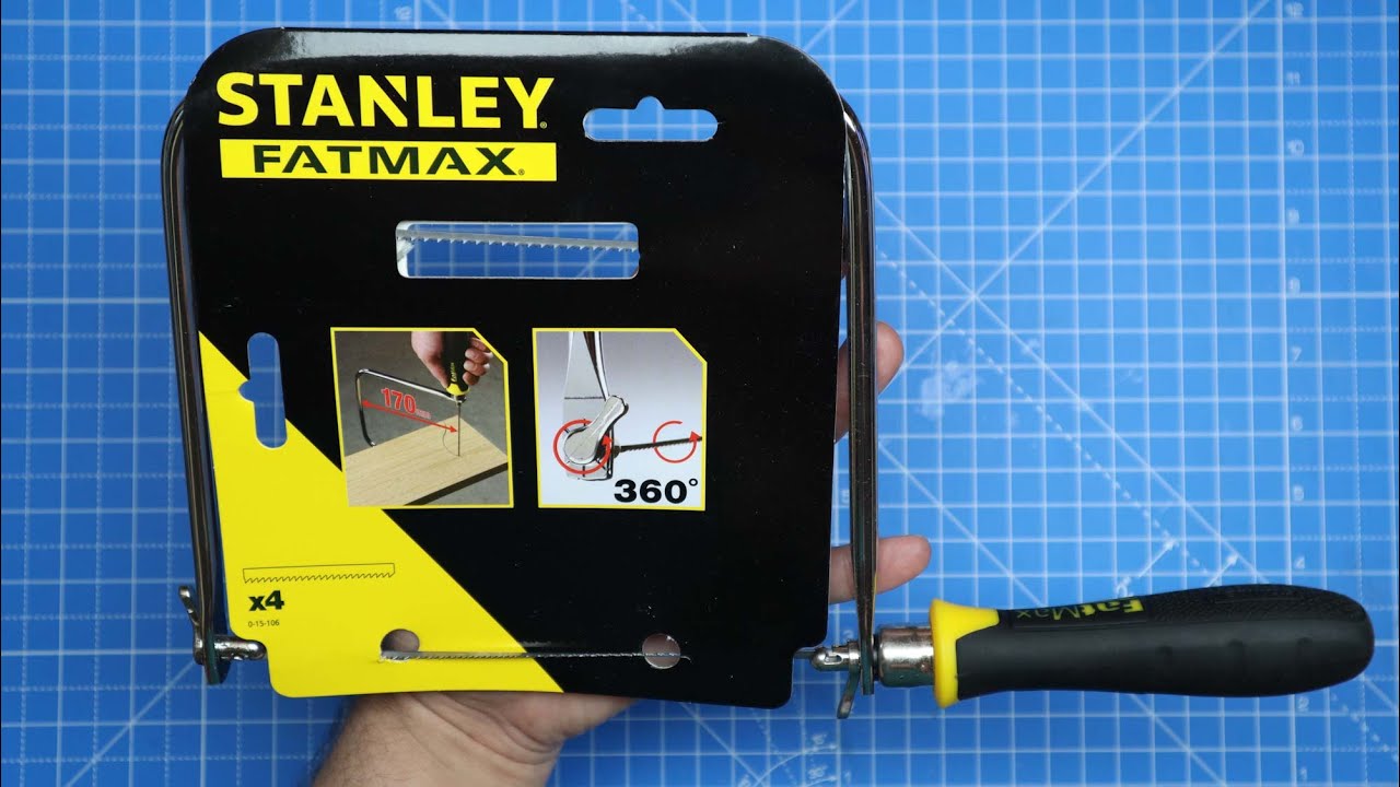 STANLEY® FATMAX® Coping Saw