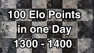 I Gained 100 Ratings Points in a Day. Playing chess everyday until I achieve a 2000 rating DAY: 19