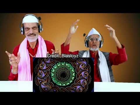 PSYTRANCE Music Made Crazy To These Two Uncles From India! Blastoyz - Mandala (Viral on TikTok)