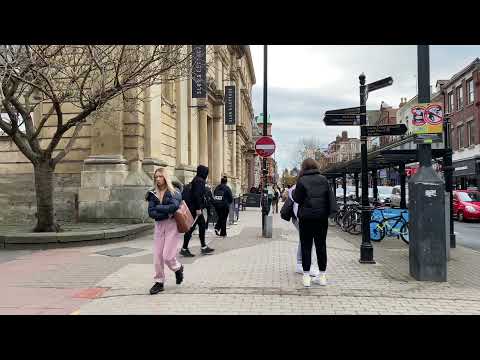 Worcester City Centre Walking Tour | England UK 2021