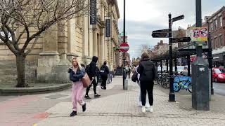 Worcester City Centre Walking Tour | England UK 2021