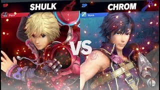 Pure vs. Nova - SSB Ultimate