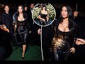 Kim Kardashian&#39;s Met Gala Leather Look EXPOSED!