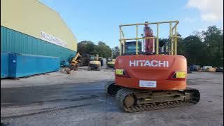 2022 Hitachi ZX130LCN-7 Excavator, Entered into Auction