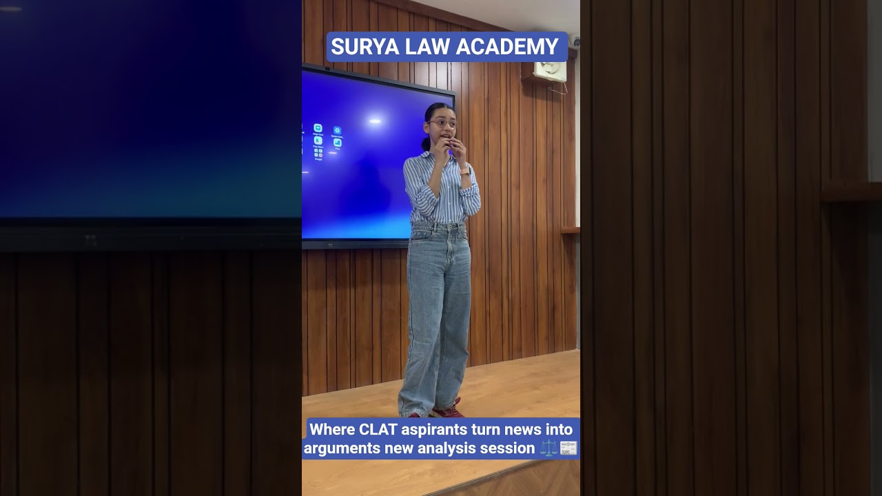 News analysis by CLAT aspirants on the SLAplatform building strong currentaffairs skills #sla