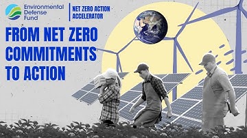 From net zero commitments to action featuring Jordan Faires
