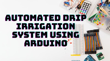 Automated Drip Irrigation System Prototype