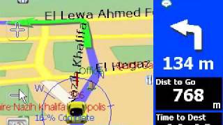 SuperNav Route Simulate