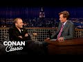 Heath Ledger Shows Off His Didgeridoo Skills | Late Night with Conan O’Brien