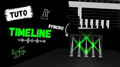 TUTO - Synchronized Lightshow on Timeline