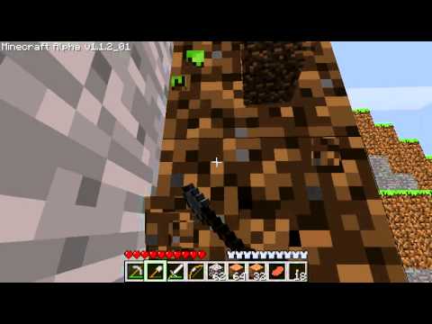 Minecraft α - 07 - Let's Play - Горка
