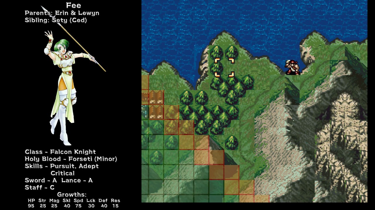 77. Let's Play Fire Emblem 4 Revenge of the Ishtar YouTube