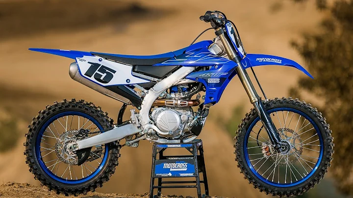 2022 Yamaha YZ450F TESTED - Motocross Action Magazine
