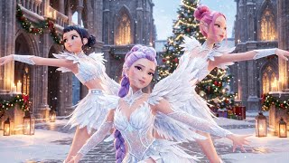 APT x Soda Pop Winter Remix | Powerful Kpop Demon Hunters Dance