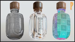 Industrial Design/Product Modeling Tutorial #30 | Glass Bottle